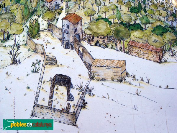 Vacarisses - L'Obac Vell (Foto: Albert Esteves, 2010) Vacarisses - L'Obac Vell