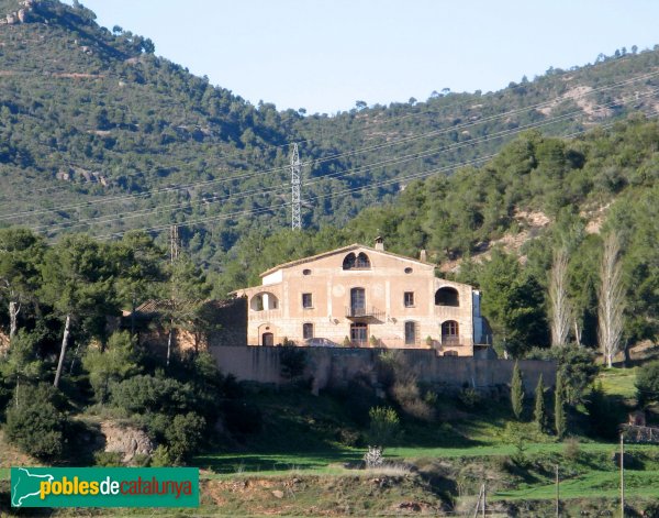 Rellinars - El Gibert de Dalt (Foto: Albert Esteves, 2010) Rellinars - El Gibert de Dalt