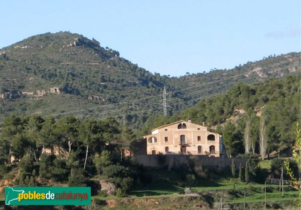 Rellinars - El Gibert de Dalt (Foto: Albert Esteves, 2010) Rellinars - El Gibert de Dalt