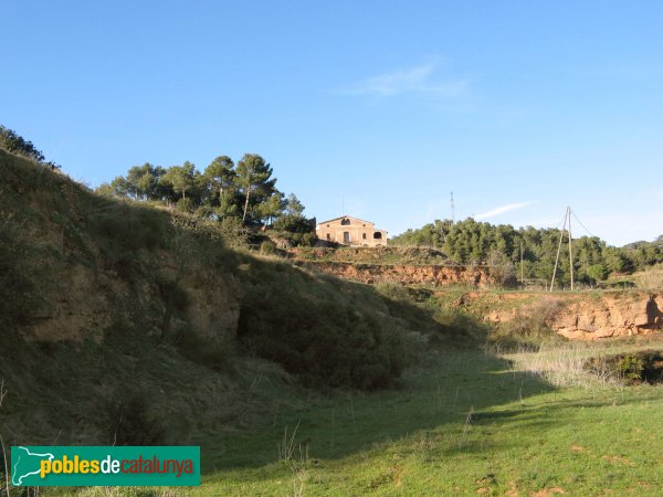 Rellinars - El Gibert de Dalt (Foto: Albert Esteves, 2010) Rellinars - El Gibert de Dalt