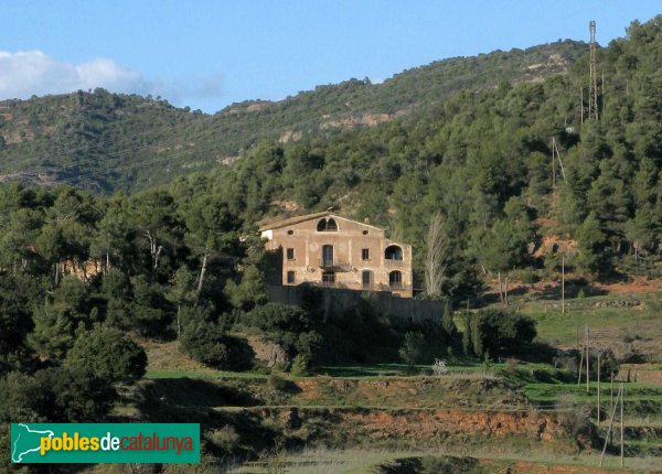 Rellinars - El Gibert de Dalt (Foto: Albert Esteves, 2010) Rellinars - El Gibert de Dalt