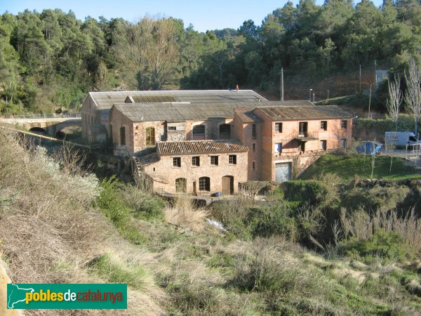 Rellinars - La Fàbrica (Foto: Albert Esteves, 2010) Rellinars - La Fàbrica