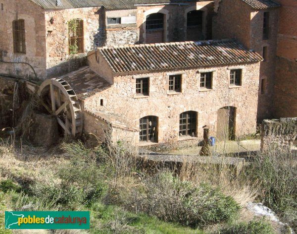 Rellinars - Molí de la Fàbrica (Foto: Albert Esteves, 2010) Rellinars - Molí de la Fàbrica