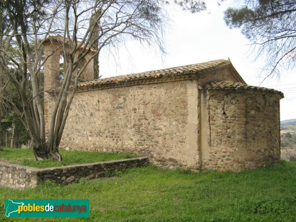 Viladecavalls - Sant Miquel de Toudell (Foto: Albert Esteves, 2010) Viladecavalls - Sant Miquel de Toudell