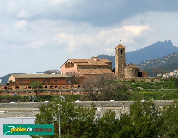 Viladecavalls - Santa Maria de Toudell Viladecavalls - Santa Maria de Toudell