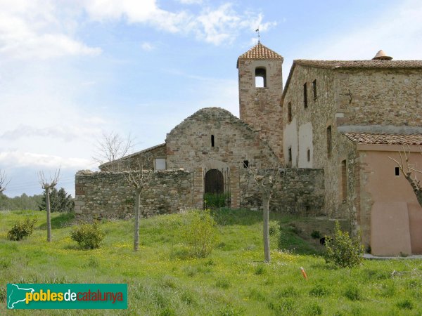 Viladecavalls - Santa Maria de Toudell Viladecavalls - Santa Maria de Toudell
