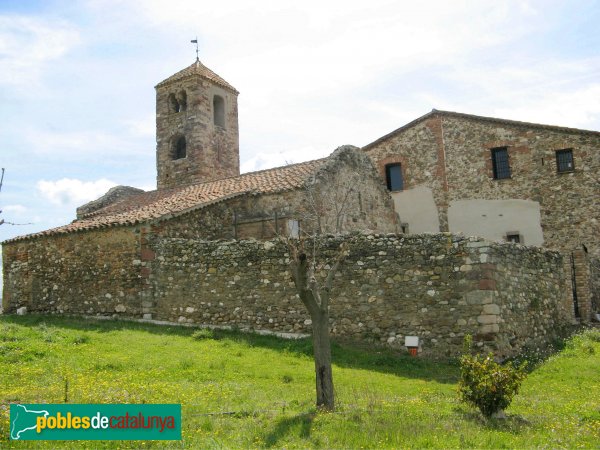 Viladecavalls - Santa Maria de Toudell Viladecavalls - Santa Maria de Toudell