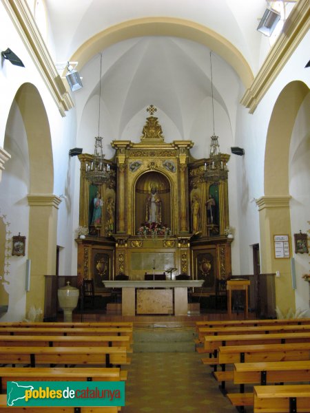 Viladecavalls - Església de Sant Martí (Foto: Albert Esteves, 2010) Viladecavalls - Església de Sant Martí