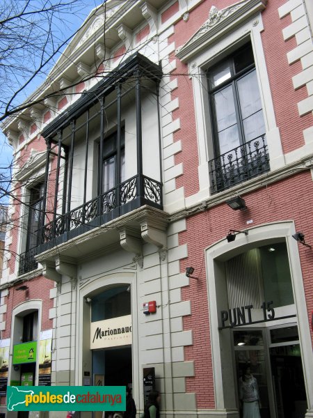 Terrassa - Antic magatzem Cortés i Colomer