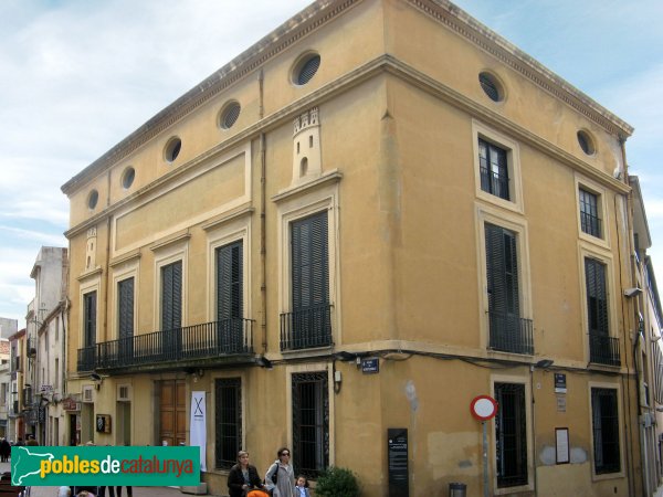 Terrassa - Centre Excursionista (antic Ajuntament)