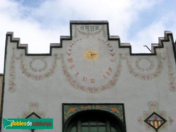 Terrassa - Antiga Confiteria Vídua Carné (Farmàcia Albiñana)