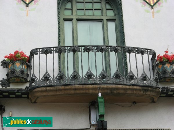 Terrassa - Antiga Confiteria Vídua Carné (Farmàcia Albiñana)
