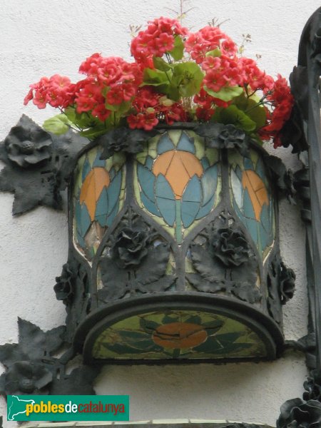 Terrassa - Antiga Confiteria Vídua Carné (Farmàcia Albiñana)