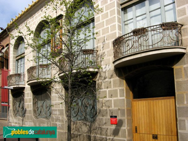 Terrassa - Oficines del Vapor Marcet (Foto: Albert Esteves, 2010) Terrassa - Oficines del Vapor Marcet