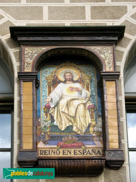 Terrassa - Oficines del Vapor Marcet (Foto: Albert Esteves, 2010) Terrassa - Oficines del Vapor Marcet