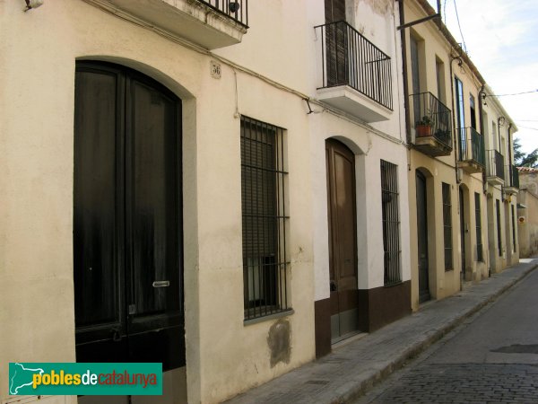 Terrassa - Cases de Cal Maurí