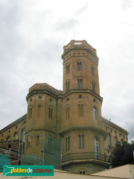 Terrassa - Col·legi Terrassenc