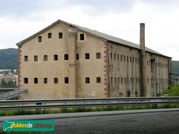 El Papiol - Molí de Can Capdevila (Foto: Albert Esteves, 2010) El Papiol - Molí de Can Capdevila
