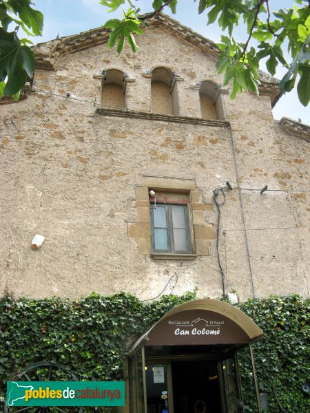 Papiol - Can Colomer (Foto: Albert Esteves, 2010) Papiol - Can Colomer