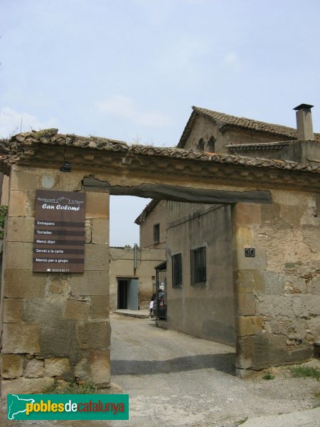 Papiol - Can Colomer (Foto: Albert Esteves, 2010) Papiol - Can Colomer