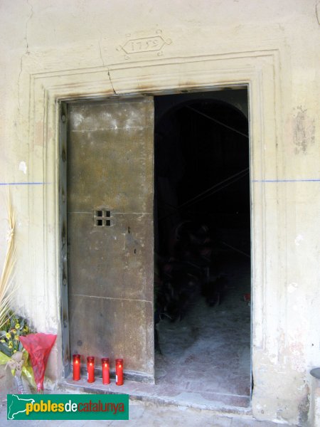 Rubí - Ermita de Sant Muç (Foto: Albert Esteves, 2010) Rubí - Ermita de Sant Muç