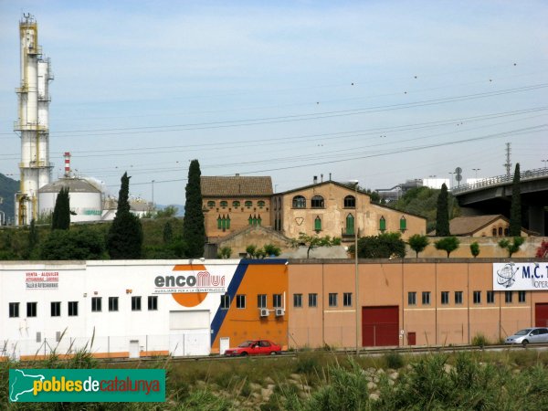 Castellbisbal - Can Pedrerol de Baix (Foto: Albert Esteves, 2010) Castellbisbal - Can Pedrerol de Baix