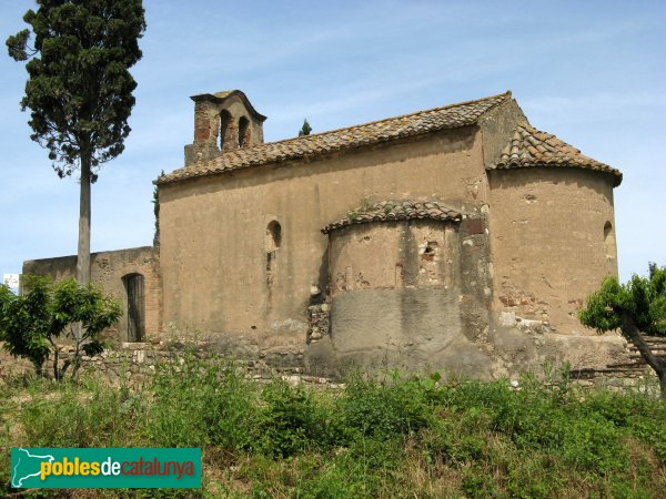 Castellbisbal - Sant Quintí de Can Pedrerol de Baix (Foto: Albert Esteves, 2010) Castellbisbal - Sant Quintí de Can Pedrerol de Baix