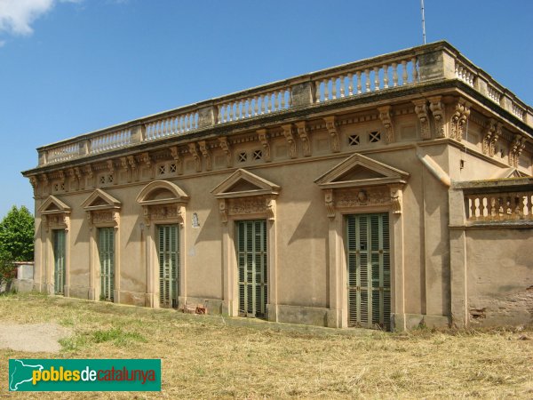 Castellbisbal - Ca n'Amat (Foto: Albert Esteves, 2010) Castellbisbal - Ca n'Amat