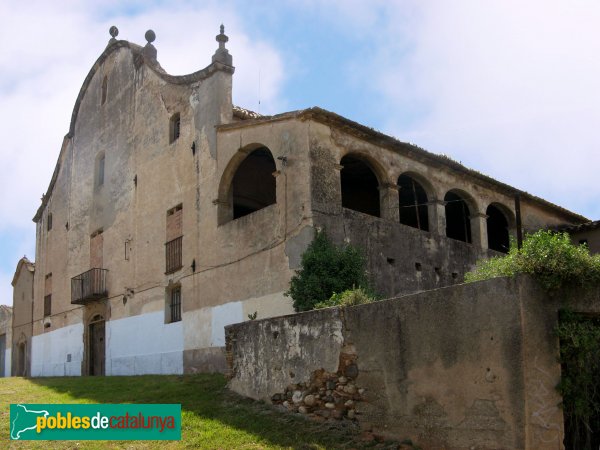Castellbisbal - Can Pedrerol de Dalt (Foto: Albert Esteves, 2010) Castellbisbal - Can Pedrerol de Dalt