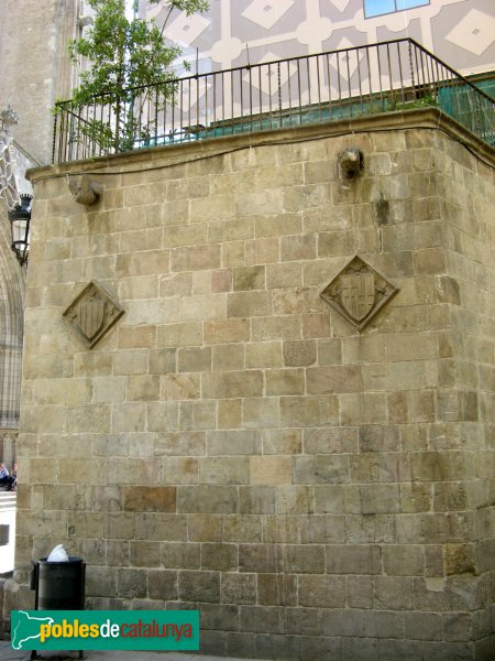 Barcelona - Font de Santa Maria