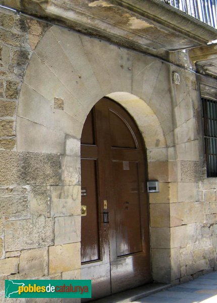 Barcelona - Asil Bressol del Nen Jesús (Foto: Albert Esteves, 2010) Barcelona - Asil Bressol del Nen Jesús