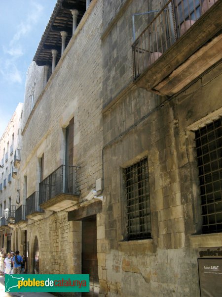 Barcelona - Palau Finestres (Foto: Albert Esteves, 2010) Barcelona - Palau Finestres