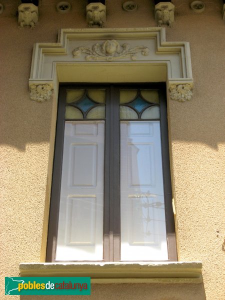 Sant Cugat del Vallès - Cases del carrer Santa Maria