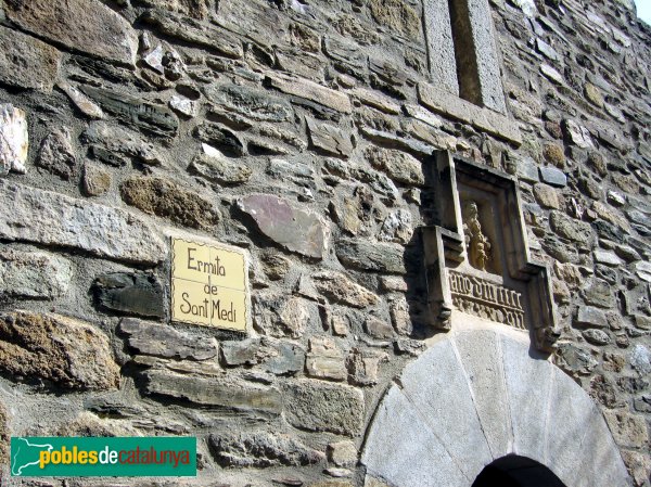 Sant Cugat del Vallès - Sant Medir (Foto: Till F. Trenck, 2007) Sant Cugat del Vallès - Sant Medir