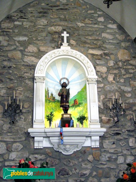 Sant Cugat del Vallès - Sant Medir (Foto: Till F. Trenck, 2007) Sant Cugat del Vallès - Sant Medir