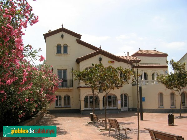 Ripollet - Torre de l'Argentera (Foto: Albert Esteves, 2010) Ripollet - Torre de l'Argentera