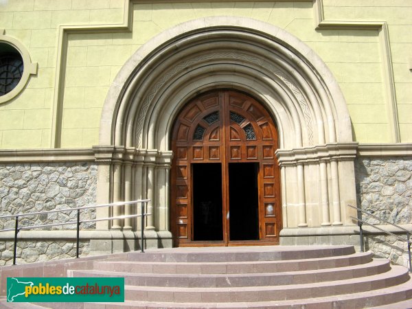 Montcada i Reixac - Església de Santa Engràcia