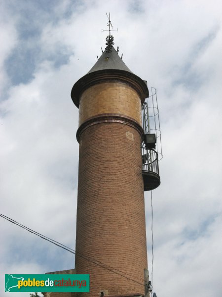 Montcada i Reixac - Casa de les Aigües