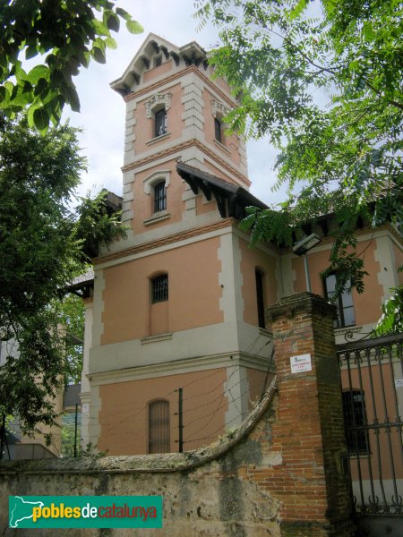 Montcada i Reixac - Casa de les Aigües
