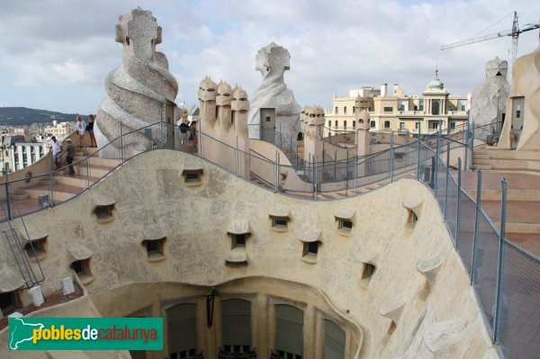 Barcelona - Casa Milà (La Pedrera)