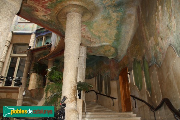 Barcelona - Casa Milà (La Pedrera)