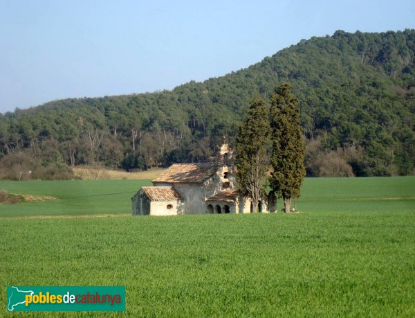 Cerdanyola - Santa Maria de les Feixes (Foto: <i>Isaac Fernández</i>, 2010) Cerdanyola - Santa Maria de les Feixes