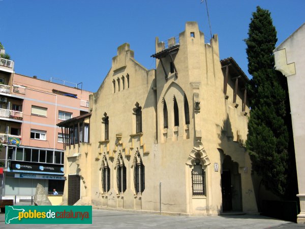 Cerdanyola - Rectoria (Foto: Albert Esteves, 2010) Cerdanyola - Rectoria