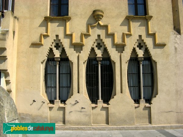 Cerdanyola - Rectoria (Foto: Albert Esteves, 2010) Cerdanyola - Rectoria