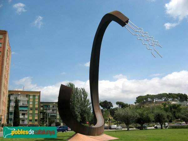 Cerdanyola - Monument a Companys (Foto: Albert Esteves, 2010) Cerdanyola - Monument a Companys