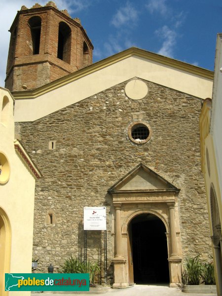 Cerdanyola - Església antiga de Sant Martí