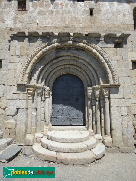 Guils - Església de Sant Esteve (Foto: Ferran Cabrer, 2010) Guils - Església de Sant Esteve