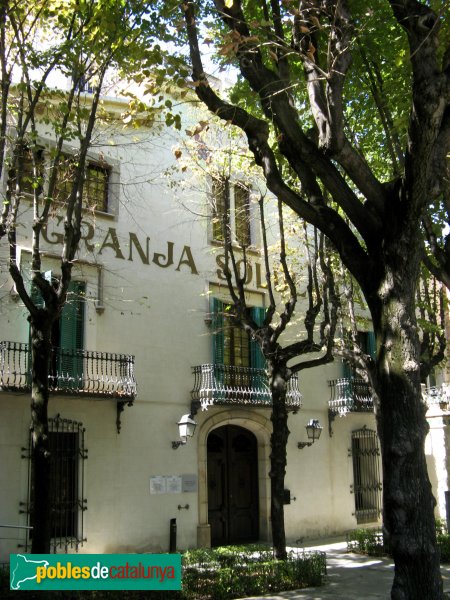 Santa Perpètua de Mogoda - Granja Soldevila (Foto: Albert Esteves, 2010) Santa Perpètua de Mogoda - Granja Soldevila