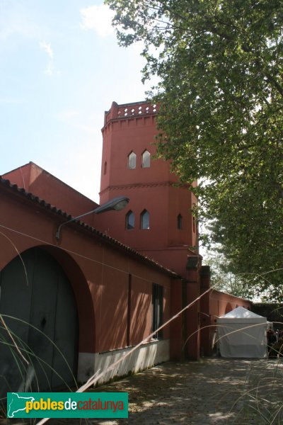 Santa Perpètua de Mogoda - Mas de Mogoda (Foto: Joan, 2009) Santa Perpètua de Mogoda - Mas de Mogoda