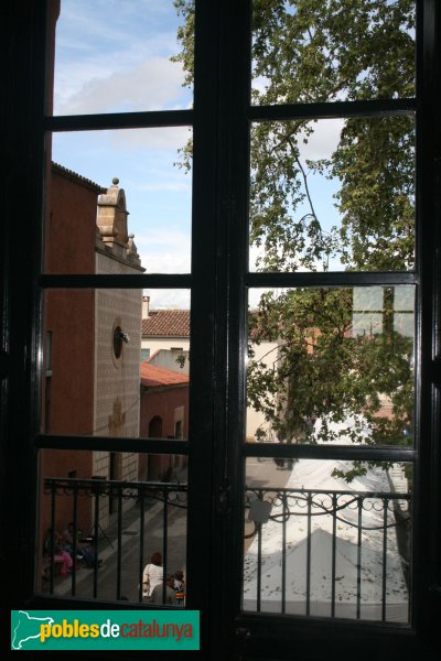 Santa Perpètua de Mogoda - Mas de Mogoda (Foto: Joan, 2009) Santa Perpètua de Mogoda - Mas de Mogoda